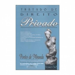 Capa de Tratado de direito privado tomo 52 - Pontes de Miranda