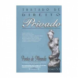 Capa de Tratado de direito privado tomo 53 - Pontes de Miranda