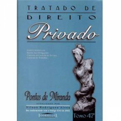 Capa de Tratado de direito privado tomo 47 - Pontes de Miranda