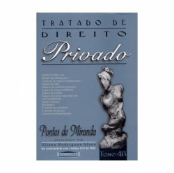 Capa de Tratado de direito privado tomo 46 - Pontes de Miranda