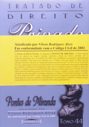 Capa de Tratado de direito privado tomo 44 - Pontes de Miranda