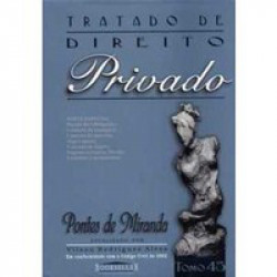 Capa de Tratado de direito privado tomo 45 - Pontes de Miranda
