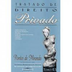Capa de Tratado de direito privado tomo 43 - Pontes de Miranda