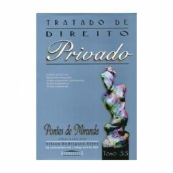 Capa de Tratado de direito privado tomo 33 - Pontes de Miranda
