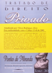 Capa de Tratado de direito privado tomo 30 - Pontes de Miranda