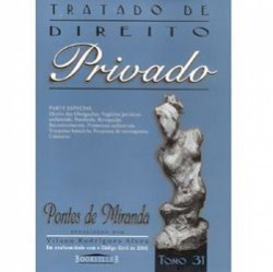 Capa de Tratado de direito privado tomo 31 - Pontes de Miranda