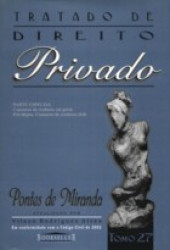 Capa de Tratado de direito privado tomo 27 - Pontes de Miranda