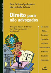 Capa de Direito para não advogados - Maria Pia Bastos-Tigre Buchheim, João Luiz Coelho da Rocha