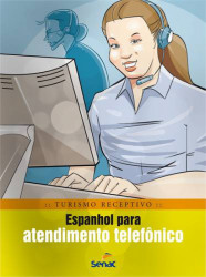 Capa de Espanhol para atendimento telefônico - Braulio Alexandre B. Rubio