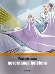 Capa de Francês para governança hoteleira - Braulio Alexandre B. Rubio