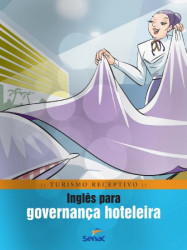Capa de Inglês para governança hoteleira - Braulio Alexandre B. Rubio