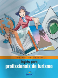 Capa de Inglês para profissionais de turismo - Braulio Alexandre B. Rubio