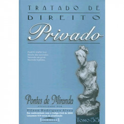 Capa de Tratado de direito privado tomo 55 - Pontes de Miranda