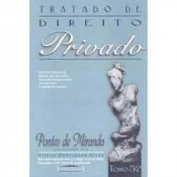 Capa de Tratado de direito privado tomo 59 - Pontes de Miranda