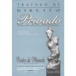 Capa de Tratado de direito privado tomo 60 - Pontes de Miranda