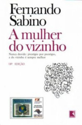 Capa de A mulher do vizinho - Fernando Sabino