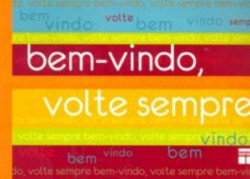 Capa de Bem-vindo, volte sempre - Joana Botini, Leonor Leal
