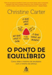 Capa de O Ponto de Equilíbrio - Christine Carter