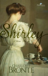 Capa de Shirley - Charlotte Brontë