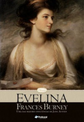 Capa de Evelina - Frances Burney