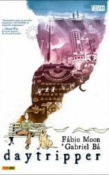 Capa de Daytripper - Fábio Moon e Gabriel Bá