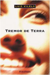 Capa de Tremor de terra - Luiz Vilela