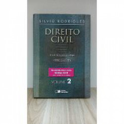 Capa de Direito civil volume 2 - Silvio Rodrigues