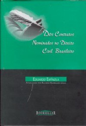 Capa de Dos Contratos Nominados no Direito Civil Brasileiro - Eduardo Espínola