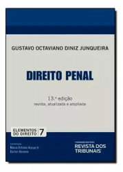 Capa de Direito penal - Gustavo Octaviano Diniz Junqueira