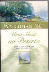 Capa de Uma mesa no deserto - Watchman Nee