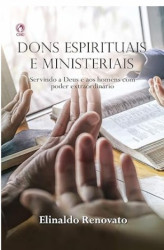 Capa de Dons espirituais & ministeriais - Elinaldo Renovato