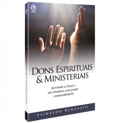 Capa de Dons Espirituais & Ministeriais - Elinaldo Renovato