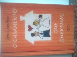Capa de O Casamento que Queremos - Jefferson Rodrigeus e Juliana Rodrigues
