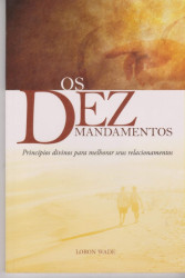 Capa de Os dez mandamentos - Loron Wade