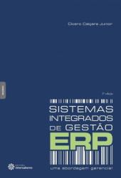 Capa de Sistemas integrados de gestão ERP - Cícero Caiçara Junior