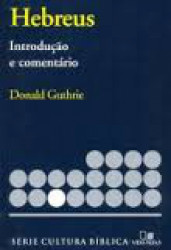 Capa de Hebreus - Donald Guthrie
