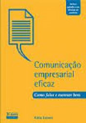 Capa de Comunicação Empresarial Eficaz - Kátia Luizani