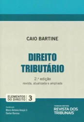 Capa de Direito tributário - Caio Bartine