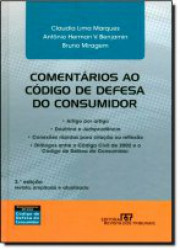 Capa de Comentários ao código de defesa do consumidor - Claudia Lima Marques; outros