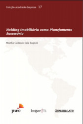 Capa de Holding imobiliária como Planejamento Sucessório - Martha Gallardo Sala Bagnoli