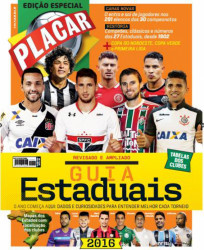 Capa de Placar Guia Estaduais 2016 - Revista Placar