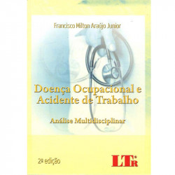 Capa de Doença Ocupacional e Acidente de Trabalho - Francisco Milton Araújo Junior