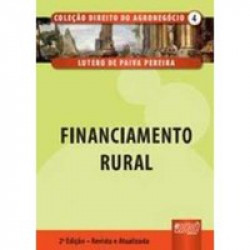 Capa de Financiamento Rural - Lutero de Paiva Pereira