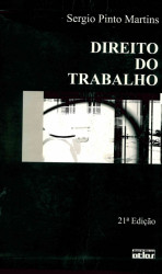 Capa de Direito do trabalho - Sergio Pinto Martins