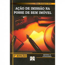 Capa de Ação de imissão de posse de bem imóvel - Vilson Rodrigues Alves
