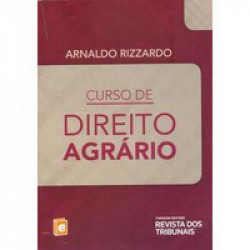 Capa de Curso de direito agrário - Arnaldo Rizzardo