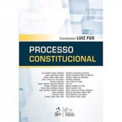 Capa de Processo constitucional - Luiz Fux
