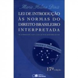 Capa de Lei de introdução ao Código Civil brasileiro interpretada - Maria Helena Diniz