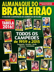 Capa de Almanaque Brasileirão 2016 - Alto Astral