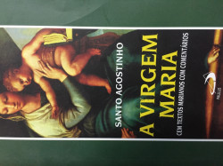 Capa de A virgem Maria - Santo Agostinho